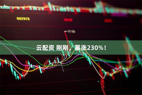 云配资 刚刚，暴涨230%！